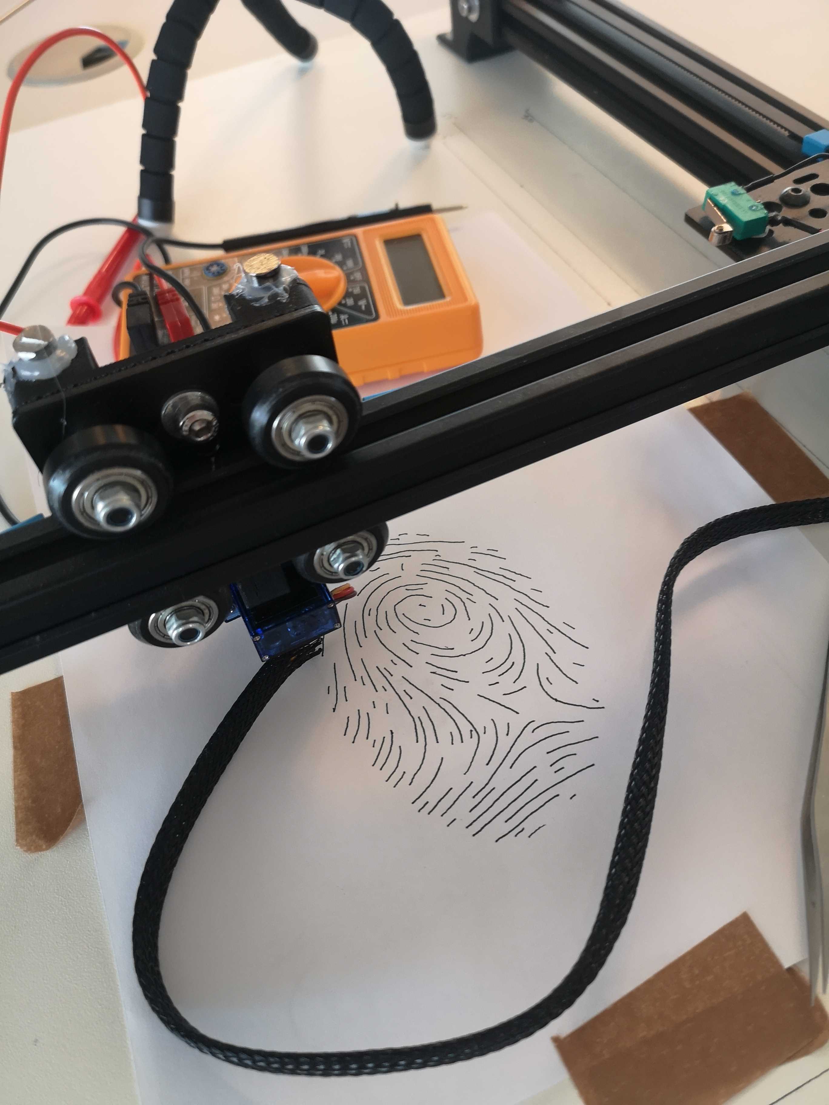 Digital fingerprint Result