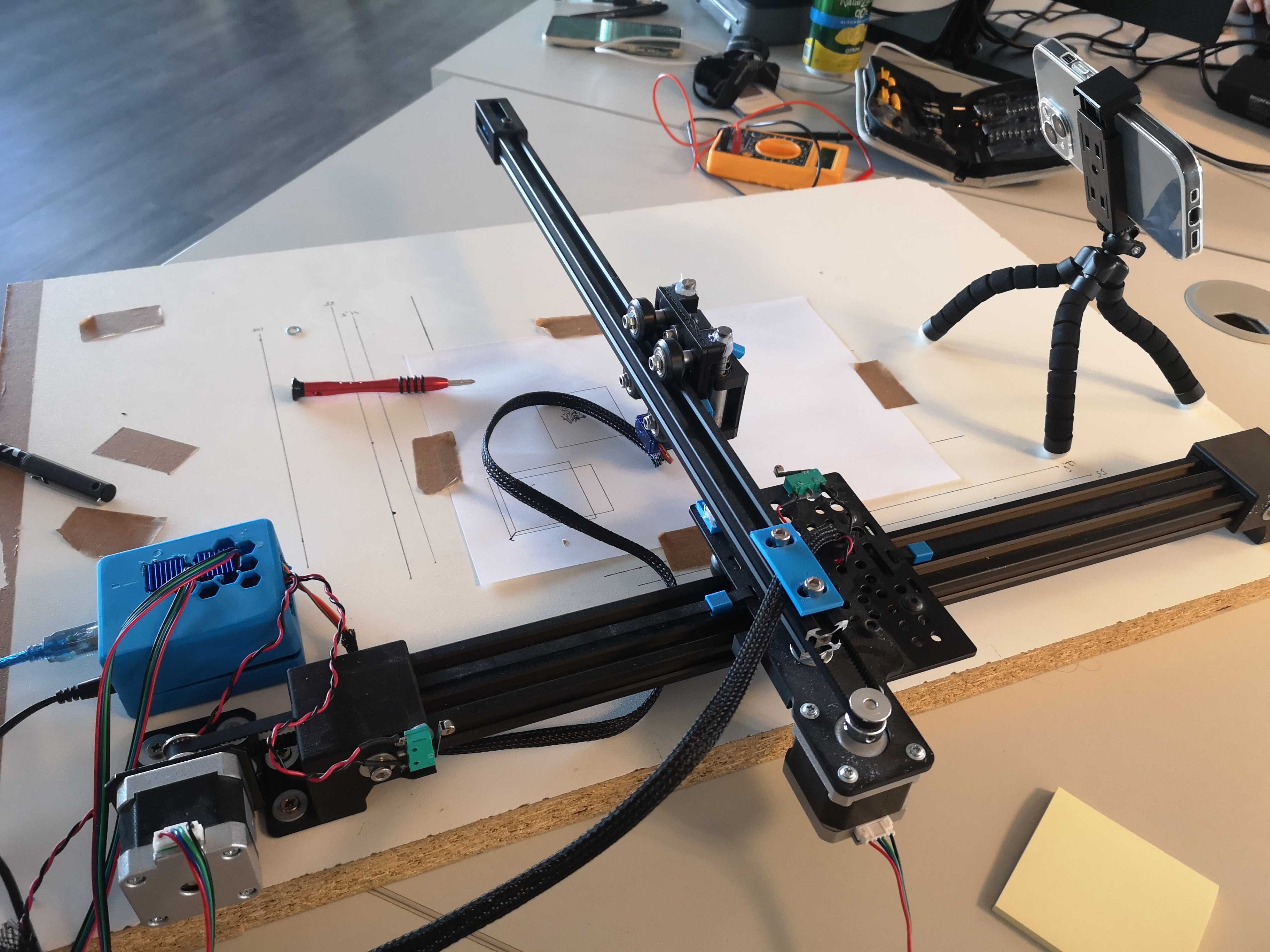 Plotter that actually worked