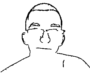 Man with glasses