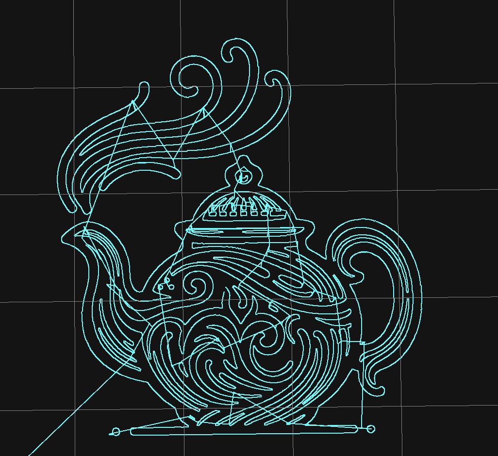 Teapot I generated last year